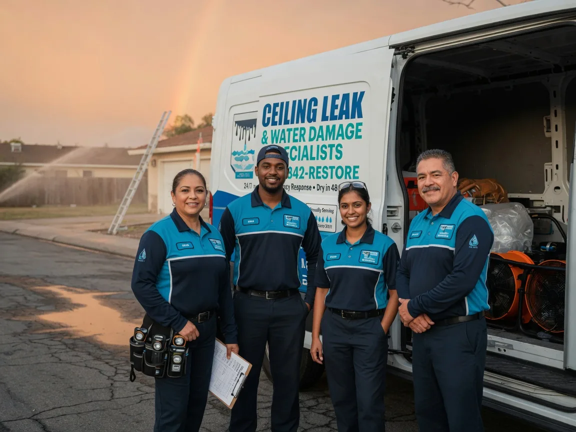 Ceiling Leak Cleanup company in Carlton, OR