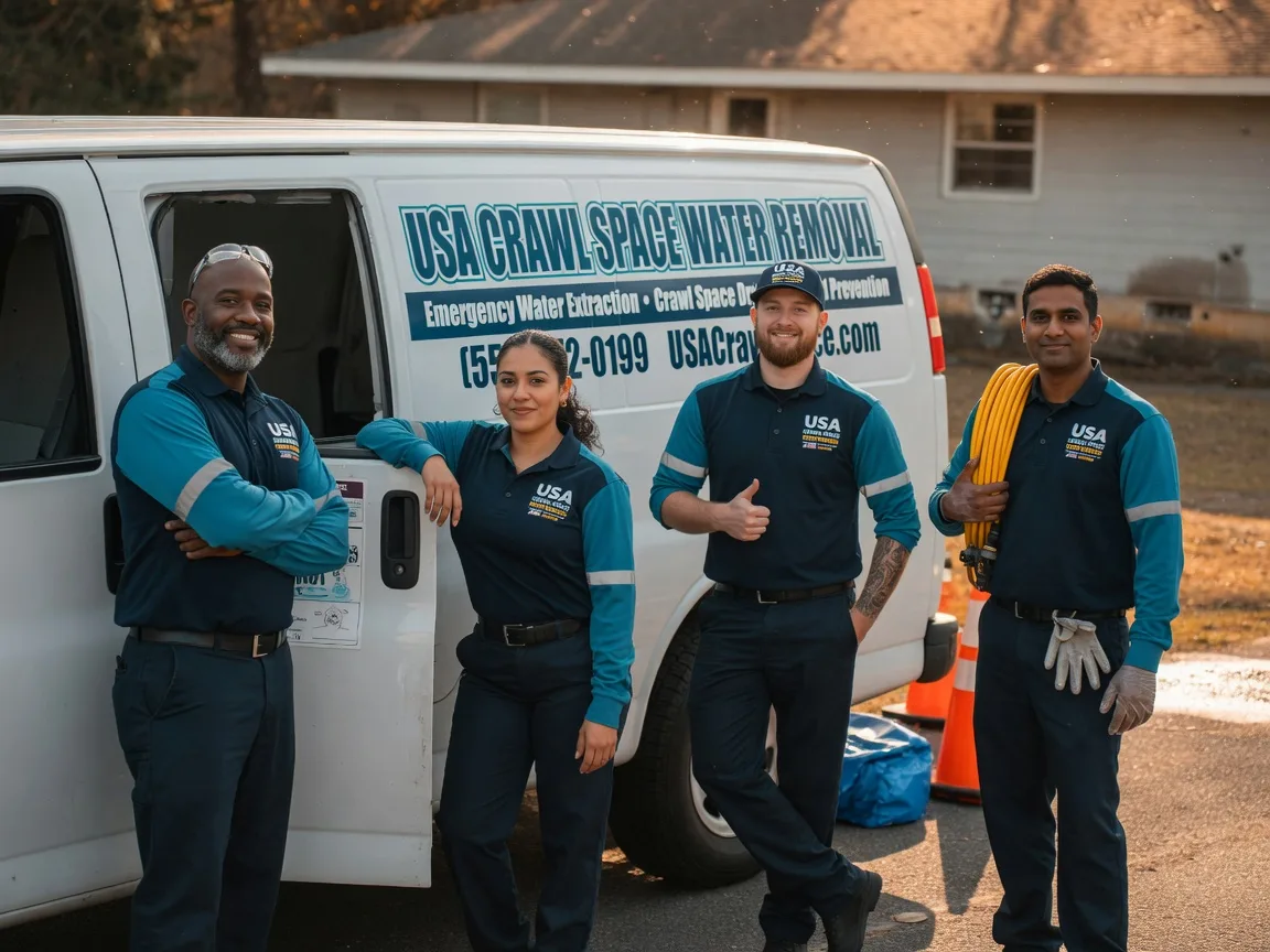 Crawl Space Water Removal company in Carlton, OR